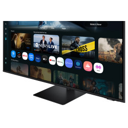 Samsung Smart Monitor/M70F/43''/VA/4K UHD/60Hz/4ms/Čierna/2R