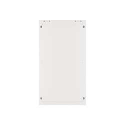 LANBERG 19'' RACKOVÁ SKRIŇA PRO MONTÁŽ NA STENU 22U/600X600 (FLAT PACK) S PROSKLENÝMI DVERAMI ŠEDÁ V2