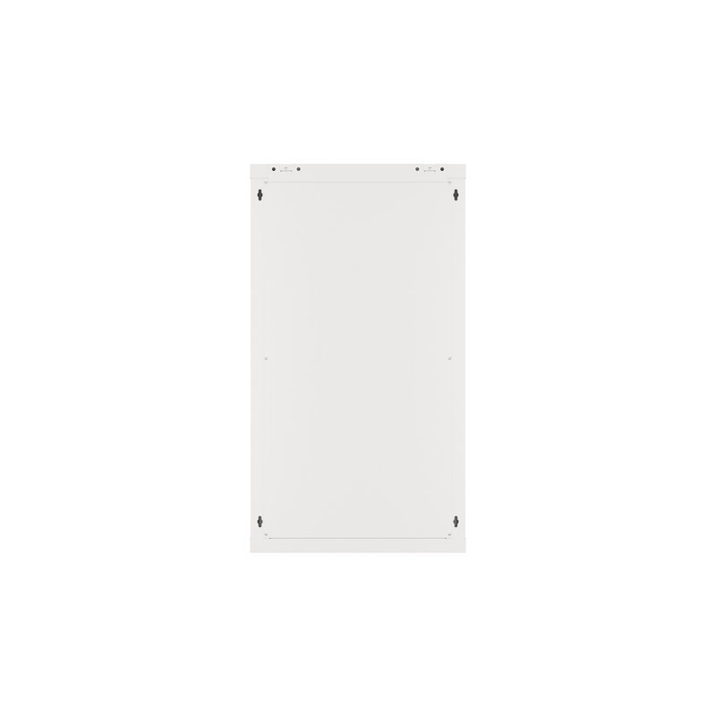 LANBERG 19'' RACKOVÁ SKRIŇA PRO MONTÁŽ NA STENU 22U/600X600 (FLAT PACK) S PROSKLENÝMI DVERAMI ŠEDÁ V2