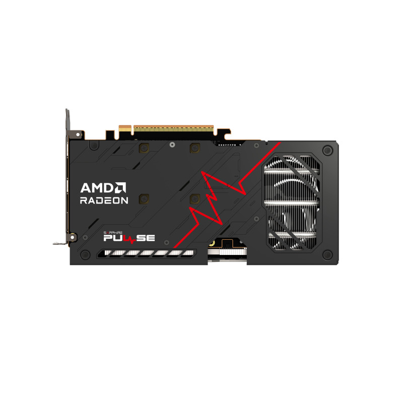 Sapphire PULSE AMD Radeon RX 9060 XT/16GB/GDDR6
