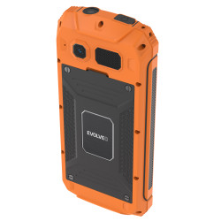 EVOLVEO StrongPhone Z6, IP68 odolný Dual SIM telefón, 2,8'' LCD, 4000mAh, Powerbanka,, oranžový