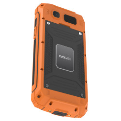 EVOLVEO StrongPhone Z6, IP68 odolný Dual SIM telefón, 2,8'' LCD, 4000mAh, Powerbanka,, oranžový