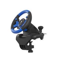 Genesis Seaborg 350 Herný volant, multiplatformný pre PC, PS4, PS3, Xbox One, Switch, 180°