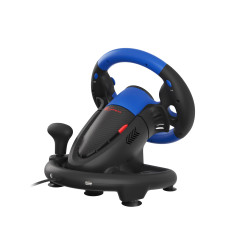 Genesis Seaborg 350 Herný volant, multiplatformný pre PC, PS4, PS3, Xbox One, Switch, 180°