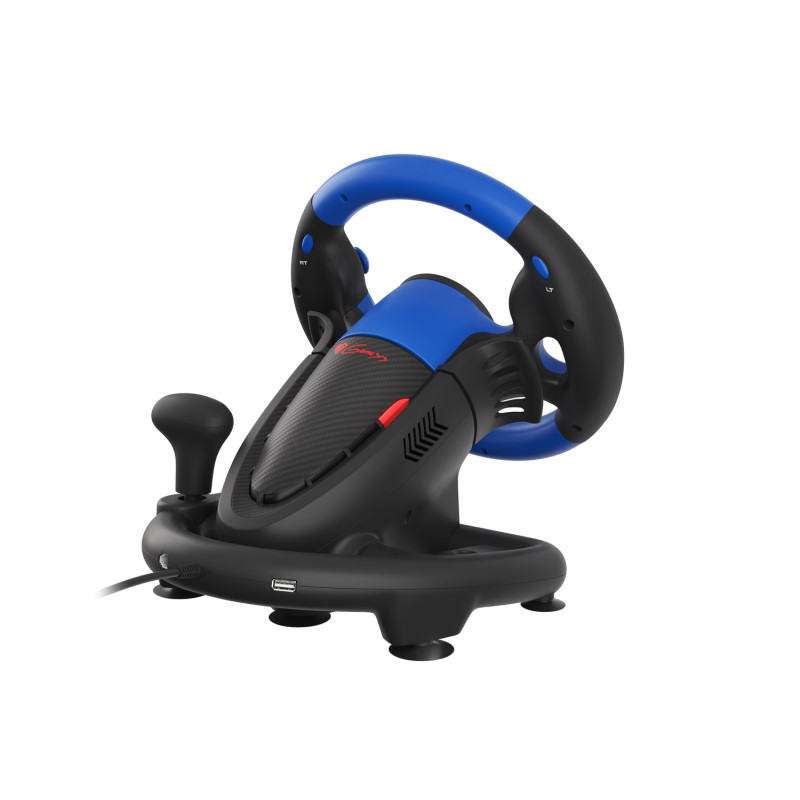 Genesis Seaborg 350 Herný volant, multiplatformný pre PC, PS4, PS3, Xbox One, Switch, 180°