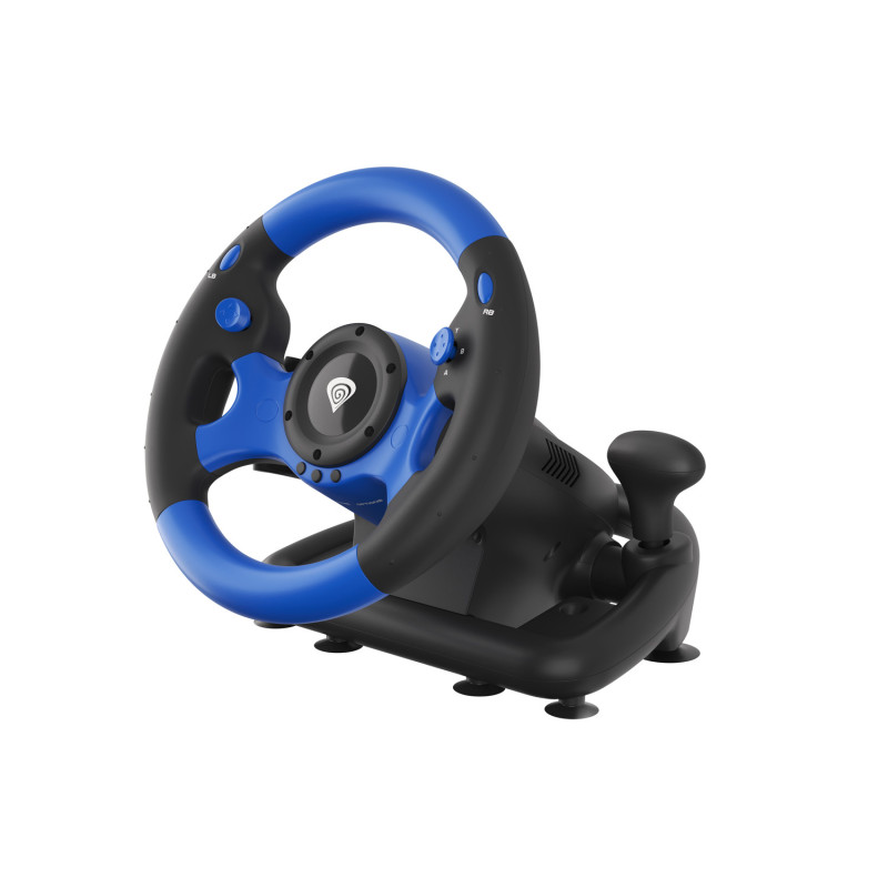 Genesis Seaborg 350 Herný volant, multiplatformný pre PC, PS4, PS3, Xbox One, Switch, 180°