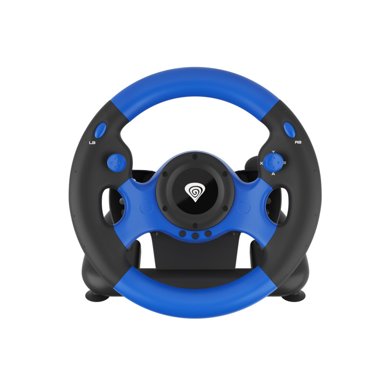 Genesis Seaborg 350 Herný volant, multiplatformný pre PC, PS4, PS3, Xbox One, Switch, 180°