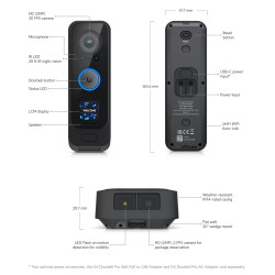 Ubiquiti UVC-G4 Doorbell Pro