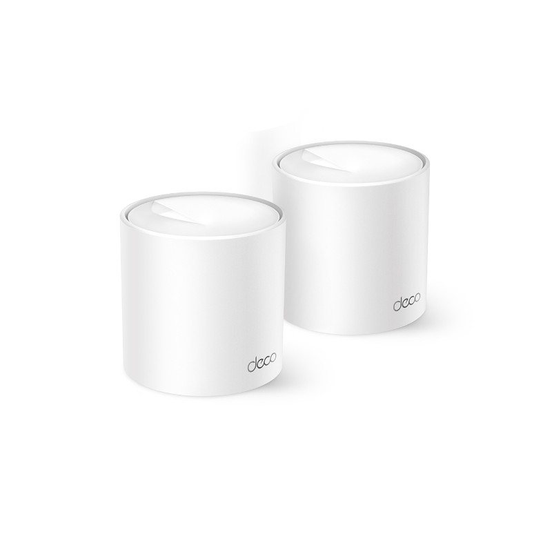 TP-Link Deco X10(2-pack) AX1500 Home Mesh System