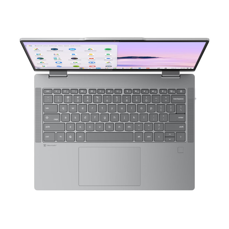 Lenovo Chrome 2in1/14ITN10/3-N355/14''/WUXGA/T/8GB/128GB/Intel int/Chrome/Gray/2R