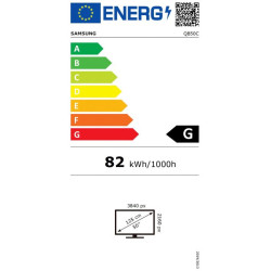 50'' LED Samsung QB50C - UHD, 350cd, MI, 16/7