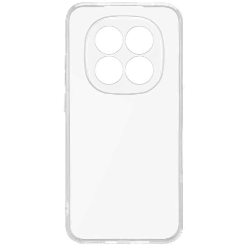 Tactical TPU Kryt pre Xiaomi Redmi Note 15 Pre 5G Transparent