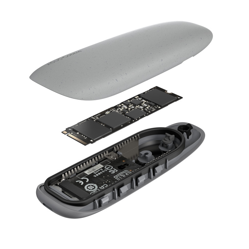 ASUS COBBLE/GRAY/G/AS, externý box