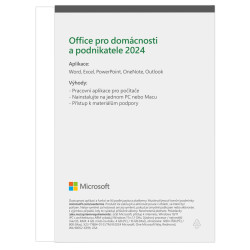 Microsoft Office 2024 pre domácnosti a podnikateľov CZ