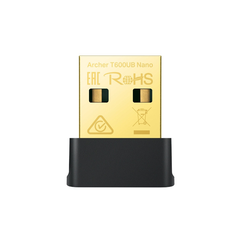 TP-Link Archer T600UB Nano AC600 WiFi BT 4.2 USB