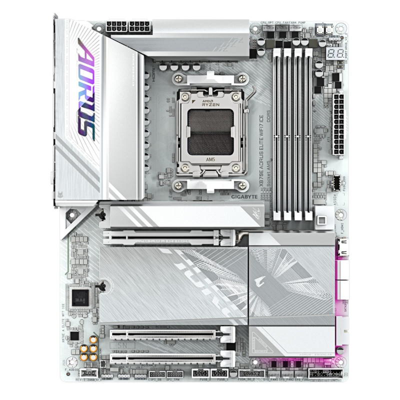GIGABYTE X870 AORUS ELITE WIFI7 ICE/AM5/ATX