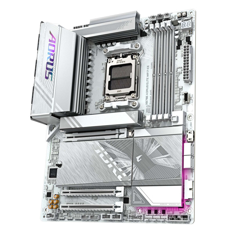 GIGABYTE X870 AORUS ELITE WIFI7 ICE/AM5/ATX