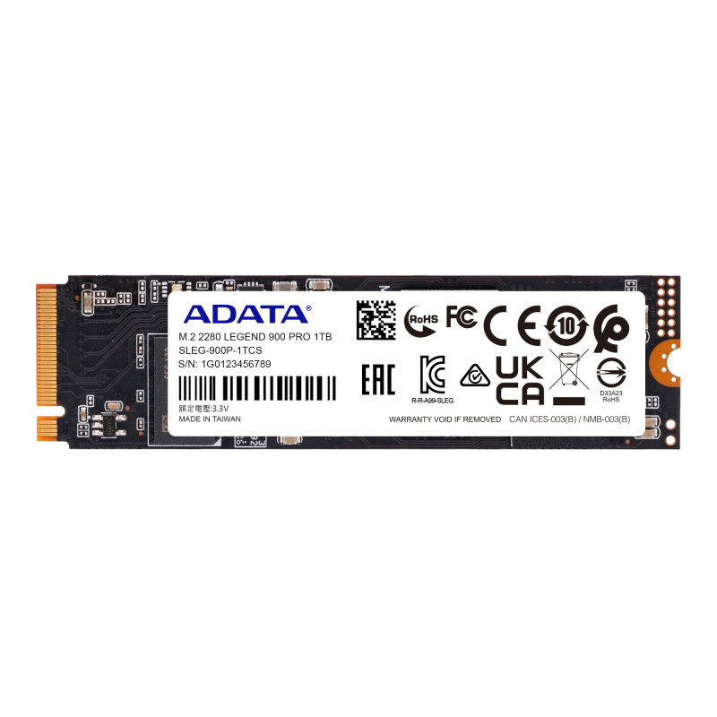 ADATA LEGEND 900 PRO/1TB/SSD/M.2 NVMe/Heatsink/5R