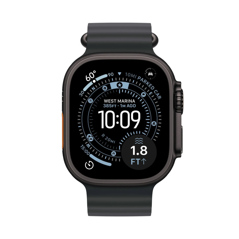 Apple Watch Ultra 3/49/Šport Band/Black