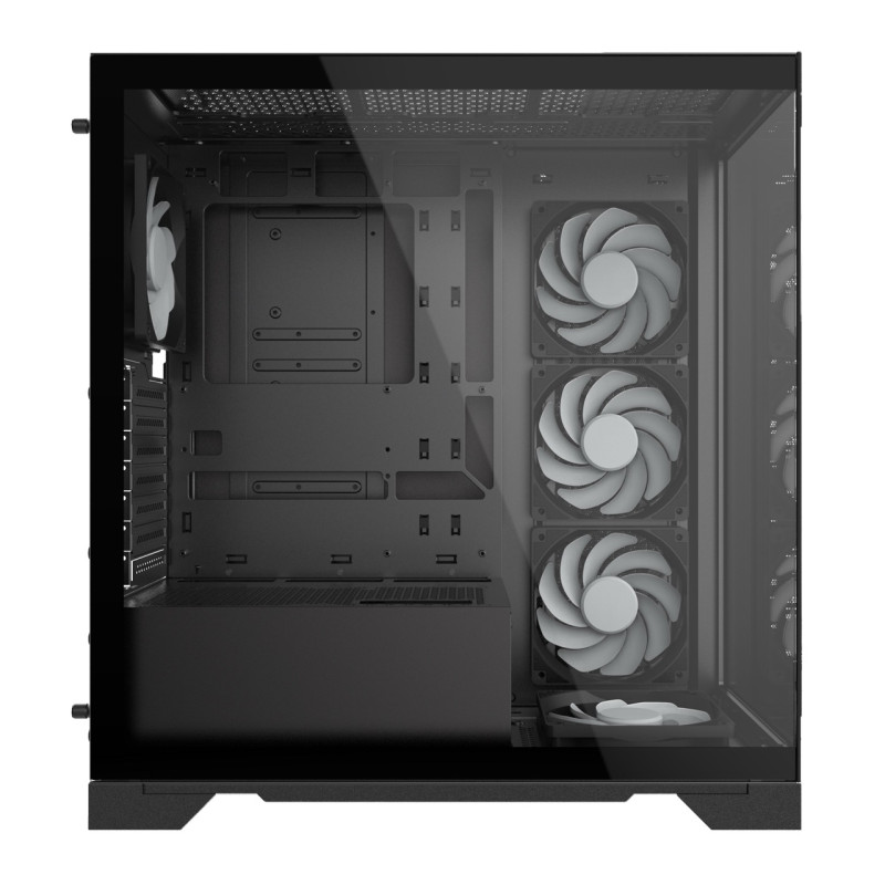 ADATA XPG INVADER X/Midi Tower/Transpar./Čierna