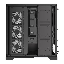 ADATA XPG INVADER X/Midi Tower/Transpar./Čierna