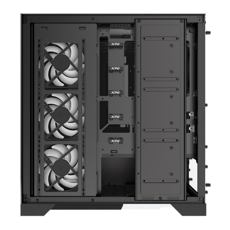 ADATA XPG INVADER X/Midi Tower/Transpar./Čierna