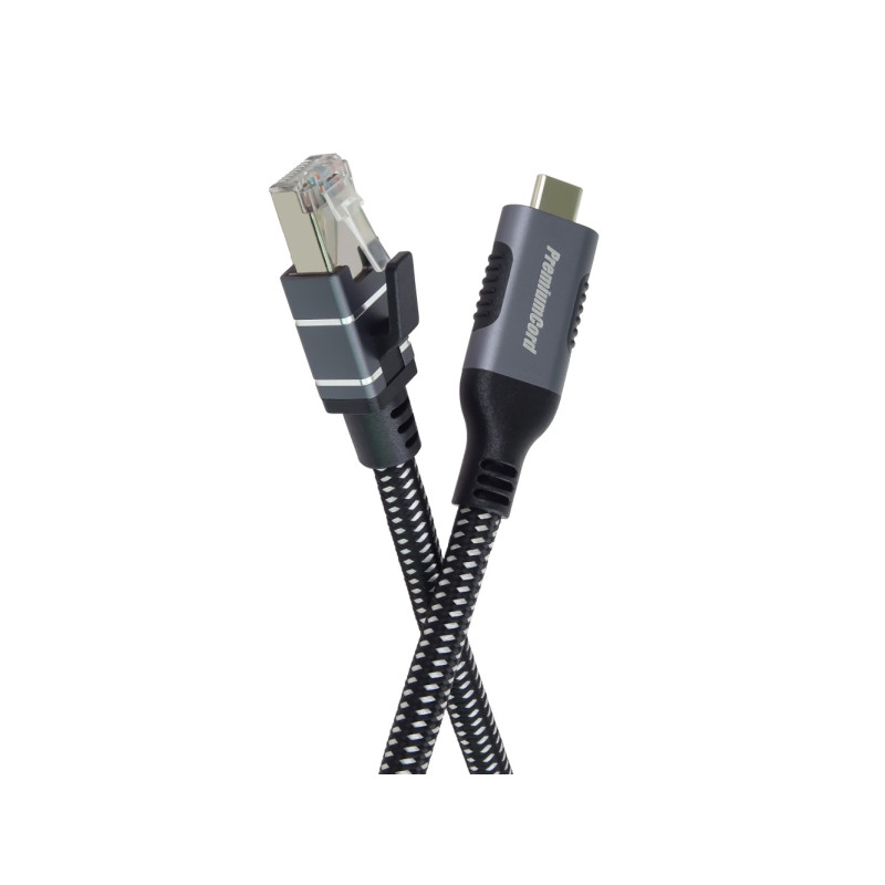 PremiumCord USB-C - LAN 3m