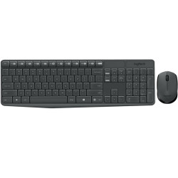 bezdrôtový set Logitech Wireless Desktop MK235, CZ/ SK