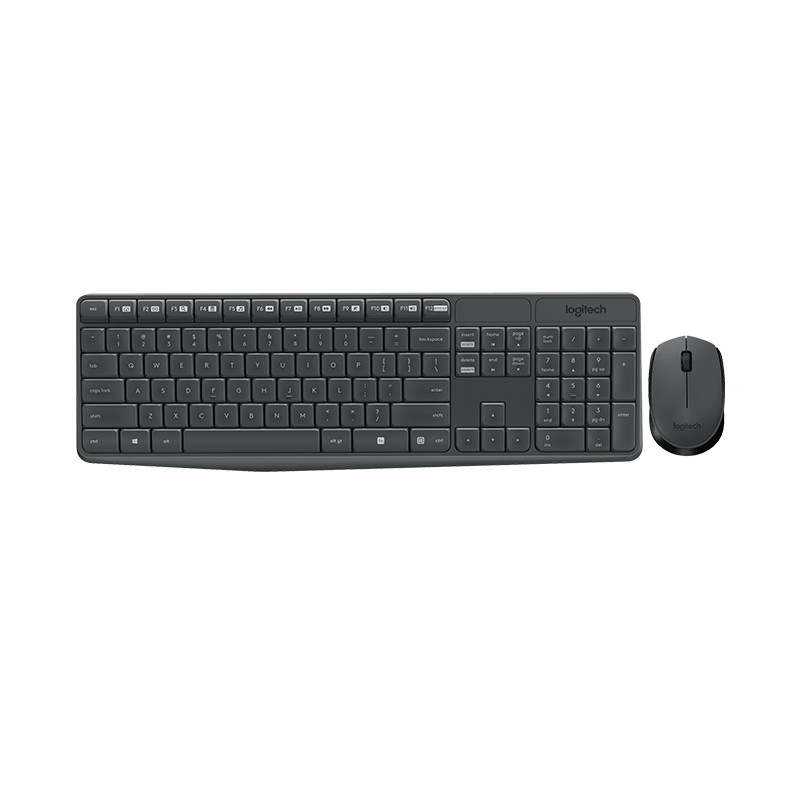 bezdrôtový set Logitech Wireless Desktop MK235, CZ/ SK