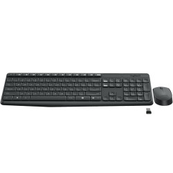 bezdrôtový set Logitech Wireless Desktop MK235, CZ/ SK