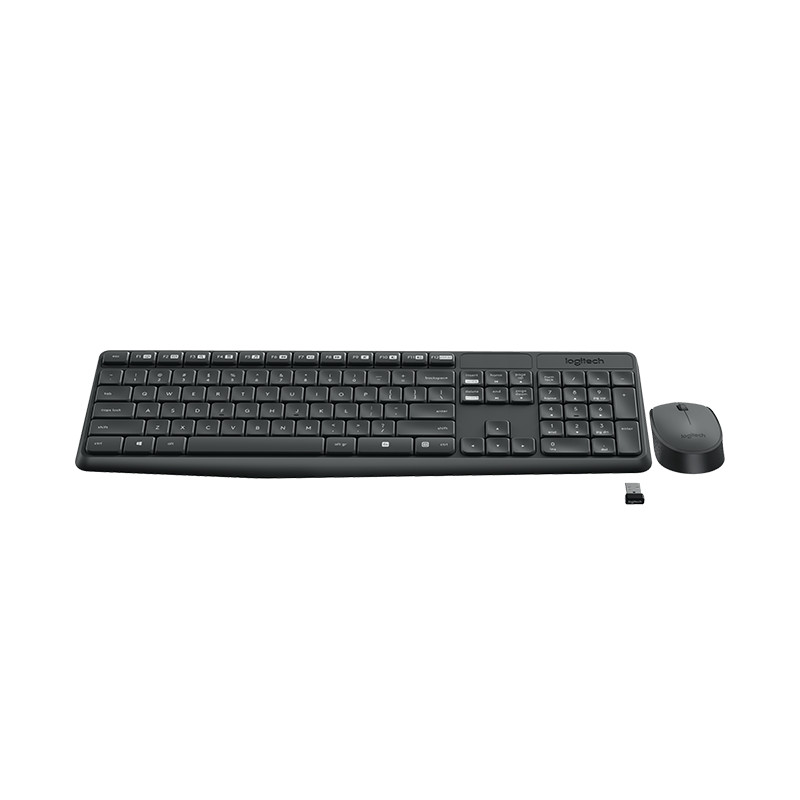 bezdrôtový set Logitech Wireless Desktop MK235, CZ/ SK