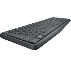 bezdrôtový set Logitech Wireless Desktop MK235, CZ/ SK