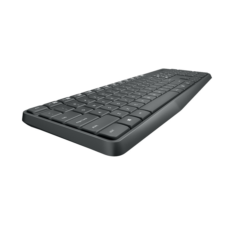 bezdrôtový set Logitech Wireless Desktop MK235, CZ/ SK