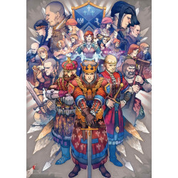 GOODLOOT - GLO GAMING PUZZLE: THE WITCHER NORTHERN REALMS