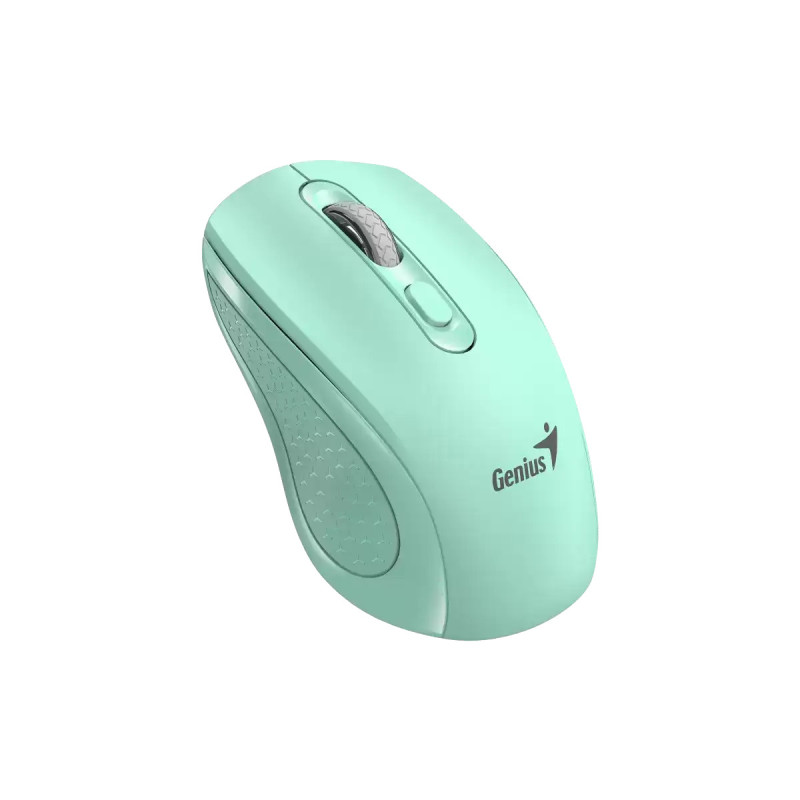 GENIUS NX-8025S/Kancelárska/Optická/1 200 DPI/Bezdrôtové USB/Zelená