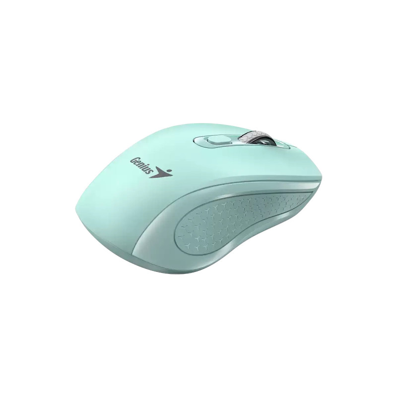 GENIUS NX-8025S/Kancelárska/Optická/1 200 DPI/Bezdrôtové USB/Zelená