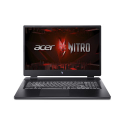 Acer Nitro 17/AN17-41/R5-7535HS/17,3''/QHD/16GB/1TB SSD/RTX 4050/bez OS/Black/2R