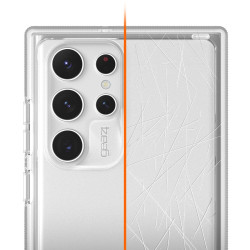 ZAGG GEAR4 Milan kryt Samsung Galaxy S22 Ultra bordó