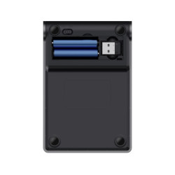 Trust Xalas Wireless numpad/Bezdrôtová USB/Strieborná