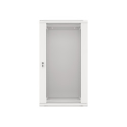 LANBERG 19'' RACKOVÁ SKRIŇA PRO MONTÁŽ NA STENU 22U/600X450 (FLAT PACK) ŠEDÁ V2