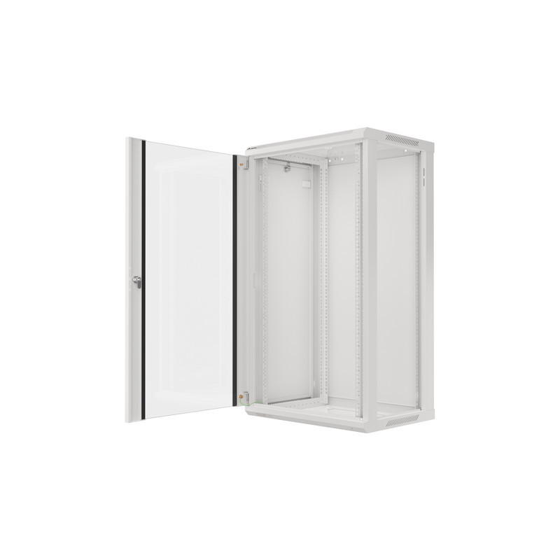LANBERG 19'' RACKOVÁ SKRIŇA PRO MONTÁŽ NA STENU 22U/600X450 (FLAT PACK) ŠEDÁ V2