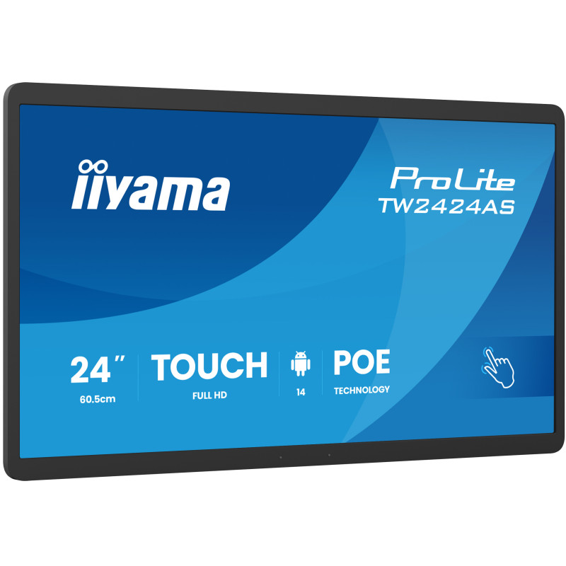 24'' iiyama TW2424AS-B3P: IPS, FHD, Android