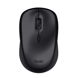 TRUST BOLOGNA/Kancelárska/Optická/1 600 DPI/Bezdrôtová USB/Čierna