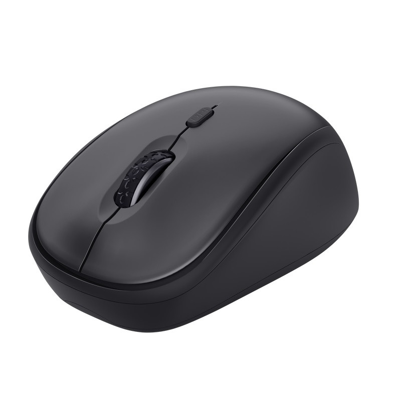 TRUST BOLOGNA/Kancelárska/Optická/1 600 DPI/Bezdrôtová USB/Čierna