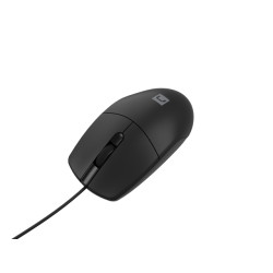 Natec optická myš RUFF 2/1 000 DPI/Kancelárska/Optická/1 000 DPI/Drôtová USB/Čierna