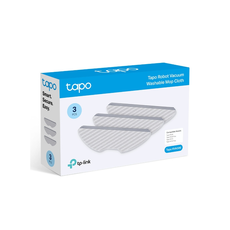 Tapo RVA300 umývateľný mop 3x pre vysávače TP-link