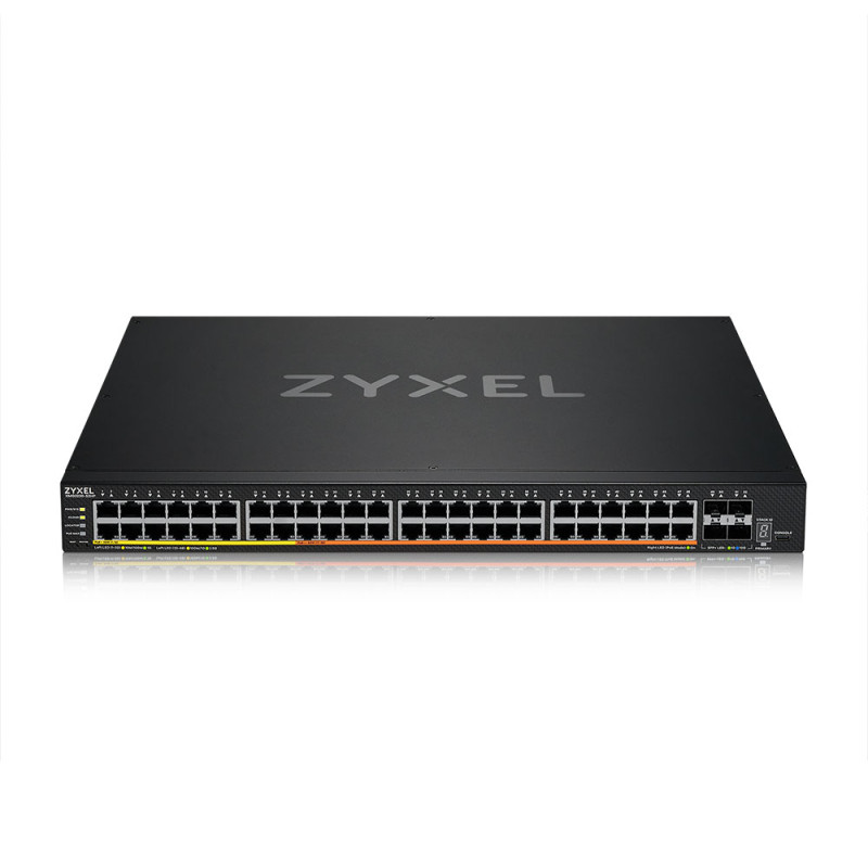 Zyxel XMG2230-52HP, L3, 16x 2.5G, 32x 1G, AC: 960W PoE, DC: 2400W PoE, 4xSFP+Uplink, 1Y NebulaFlexPro