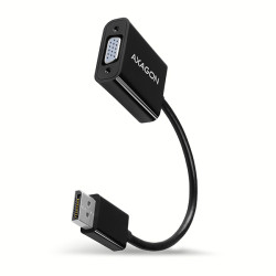 AXAGON RVD-VGN, DisplayPort - VGA redukcia / adaptér, FullHD, 1920*1200