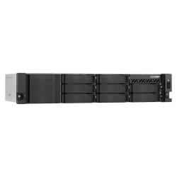 QNAP TS-855eU-8G (8core 2,8 GHz, 8GB RAM, 8x SATA, 2x 2,5GbE, 2x M.2 NVMe, 2x PCIe, malá hĺbka)