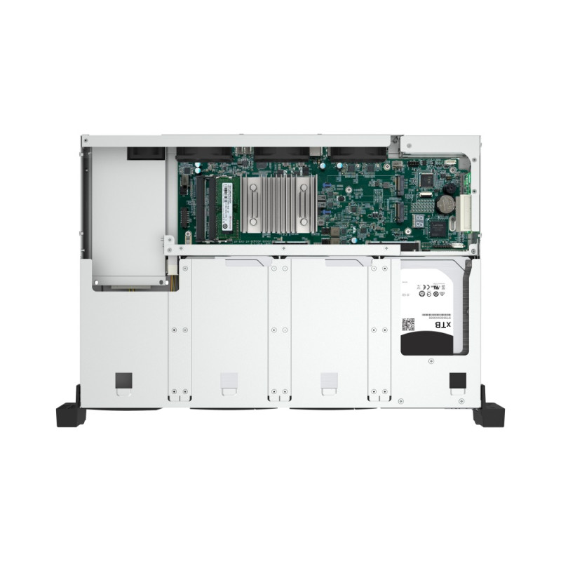 QNAP TS-855eU-8G (8core 2,8 GHz, 8GB RAM, 8x SATA, 2x 2,5GbE, 2x M.2 NVMe, 2x PCIe, malá hĺbka)